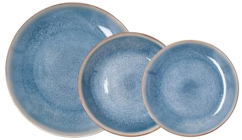 Bidasoa Aura Vajilla Porcelana Apto Microondas Apilable