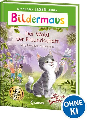 Bildermaus - Der Wald der Freundschaft: Mit Bildern lesen lernen - Ideal für die Vorschule und Leseanfänger ab 5 Jahre