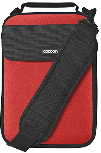 Cocoon CNS343 Netbook/iPad-fodral, passar upp till 10 tum Röd