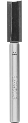 ENT 10968 Nutfräser HW, Schaft (S) 8 mm, Durchmesser (D) 12 mm, NL 30 mm, SL 58 mm, GL 90 mm, mit HW Grundschneide