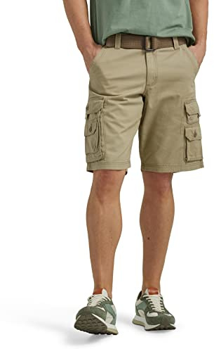 Lee Men's Dungarees Belted Wyoming Cargo Short
