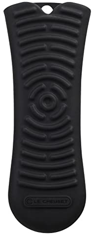 LE CREUSET FB420S-31 Manchon de poignée en Silicone Noir