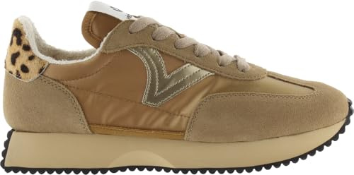 Läder låg sneaker Victoria