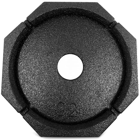 SnapPad XTRA Singles RV Jack Pads – Fit for Fifth Wheels, Class A & B Motorhomes, Travel Trailers - Compatible with Major RV Brands & Leveling Systems - For 9” Round Jack Feet - Made In USA