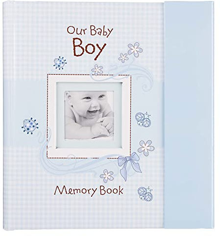 Our Baby Boy Memory Book