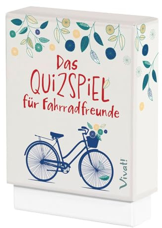 Das Quizspiel für Fahrradfreunde: 50 Fragen & Antworten