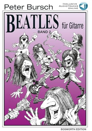 Beatles für Gitarre 2: Revised Edition