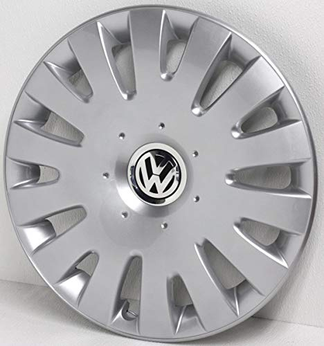 Genuine VW Hubcap Jetta 2005-2010 14-spoke Cover fits 16-inch Wheel