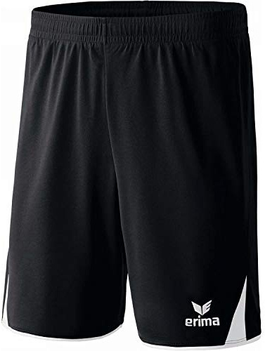 Erima herr CLASSIC 5-C Short (615308), svart/vit, XL