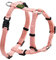 HUNTER TRIPOLI Hundegeschirr, kleine Hunde, Nylon, reflektierend, robust, XS-S, hellrosa