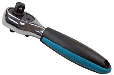 US PRO Tools 1/4'' and 3/8'' Drive Stubby Double Headed Ratchet 72 Teeth 4191