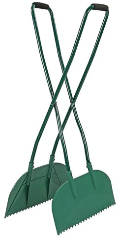Taylor & Brown Leaf Grabber Long Handled | Heavy Duty Leaf Picker Garden Grabber for Gathering Leaves, Grass Cuttings | Leaf Collector Grabber | Easy Pick Up
