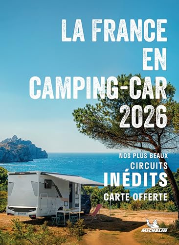 Michelin Escapades en Camping-car France 2026: Nouvelle version