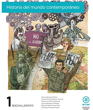 Historia del mundo contemporáneo 1.º Bachillerato LOMLOE: 76 (Enseñanza Bachillerato)