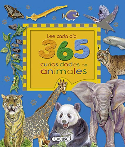 Lee cada día 365 curiosidades de animales