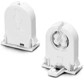 Houben Fassung G13 109331 weiß Lampenfassung 4019768055982