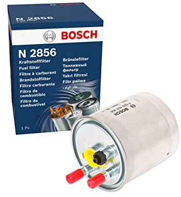 BOSCH Kraftstofffilter F026402856 | Kompatibel mit: RENAULT KANGOO / GRAND KANGOO II, KANGOO BE BOP, KANGOO Express, LAGUNA Coupe, LAGUNA III