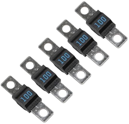 Victron Energy MIDI-Sicherung 100A/32V (Packung mit 5 Stück)