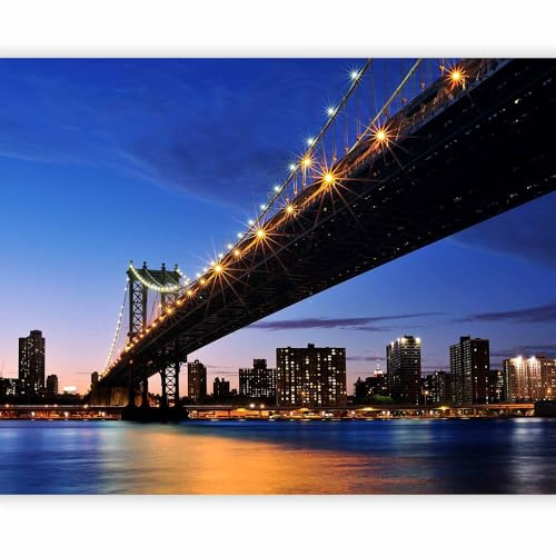 murando Fotomurales autoadhesivo 294x231 cm Papel Pintado Decoración | Pared Murales Pegatina decorativos adhesivos 3d moderna de Diseño Fotográfico New York