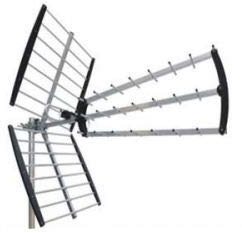 Antenna TV 18dB 27 Elementi LTE 5G 470–862MHz 75 Ohm per Digitale Terrestre