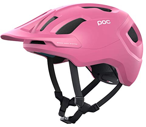 POC Unisex, Fahrradhelm, Actinium Pink Matt, M (55-58 cm)