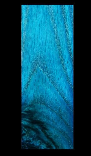 Wood dye. Brilliant Turquoise. Strong Powder dye for Water 2-8 Square Meter Coverage.