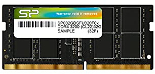 Memoria RAM Silicon Power SP016GBSFU266X02 16 GB DDR4 SODIMM CL19 16 GB