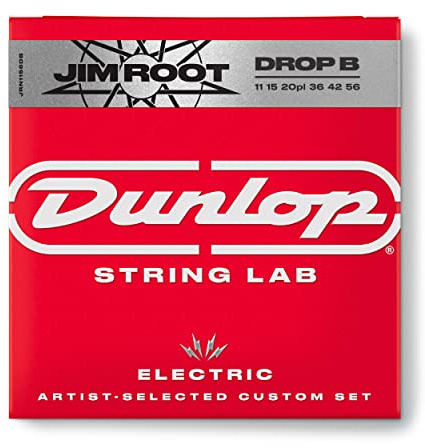 Jim Root Signature Guitar Strings 11-56 | Drop B