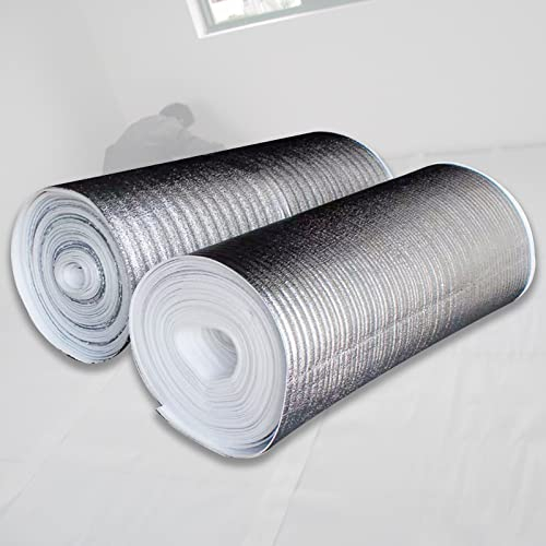 HARICSET Trittschalldämmung Dämmunterlage 2mm Dick für Vinyl Stark Natürliche Dämmunterlage Rollenkork für Parkett und Laminat(Size:1 * 30m)