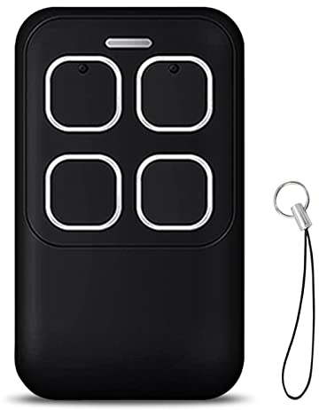 Roadtime Telecomando per porta del garage compatibile con Hörmann HSE1 HSE2 HSE4 868 BS | HS1 HS4 HS5 HSS4 HSP4 HSD2 868 BS, apriporta del garage, trasmettitore manuale (1 pezzo)