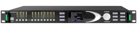 Procesador De Audio Digital De Escenario Profesional 96KHz 32Bit DSP 16Band EQ Con Equipo De Audio De Altavoz AES FIR