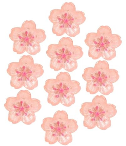 GARIOUANS 10stücke Dekorative Kirschblüten-pinnnadeln Für Pinnwand Drucknägel Für Korktafeln Für Büro Schule Und Zuhause Robust Und Vielseitig Einsetzbar