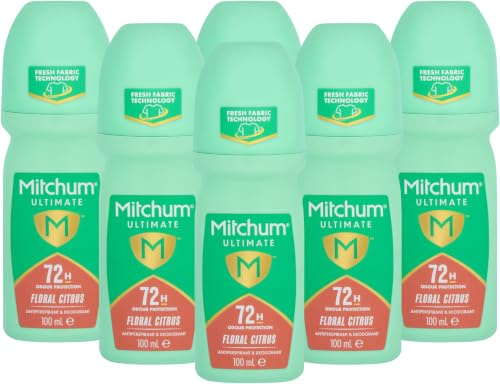 Mitchum Women's Mitchum Ultimate 72H Roll-on Floral Citrus