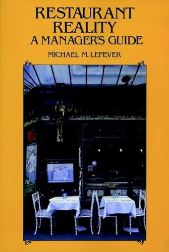 Restaurant Reality A Manager's Guide