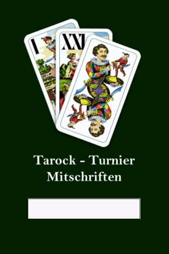 Tarock: Turnier Mitschriften