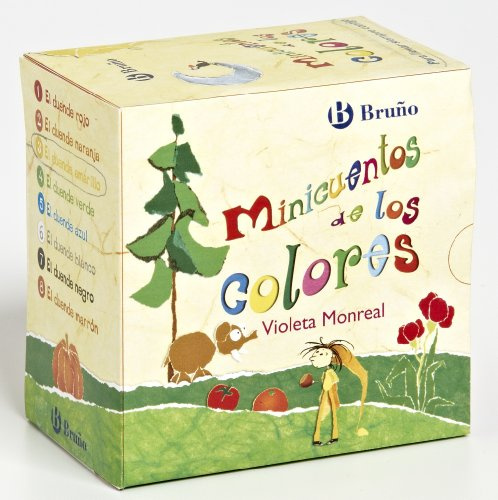 Minicuentos de los colores (Castellano - A PARTIR DE 0 AÑOS - CUENTOS - Minicuentos)