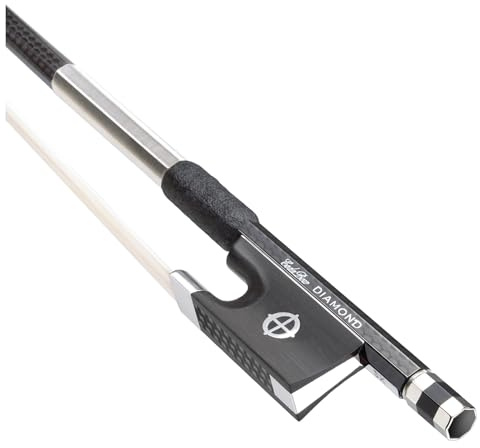 CodaBow Diamond SX Carbon Fiber 4/4 Violin Bow