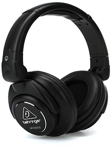 Behringer HPX6000 Professional DJ Headphones