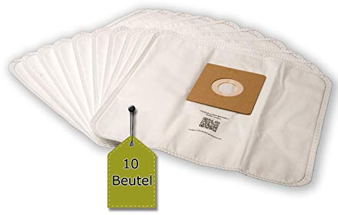 10 Staubsaugerbeutel kompatibel mit DIRT DEVIL BG - 2 M 3210, 10 Staubbeutel + 1 Mikro-Filter ähnlich Original Staubsaugerbeutel DIRT DEVIL 3050022