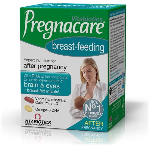 Pregnacare Stillen 28 Kapseln + 56 Tabs, 84 Tabs/c