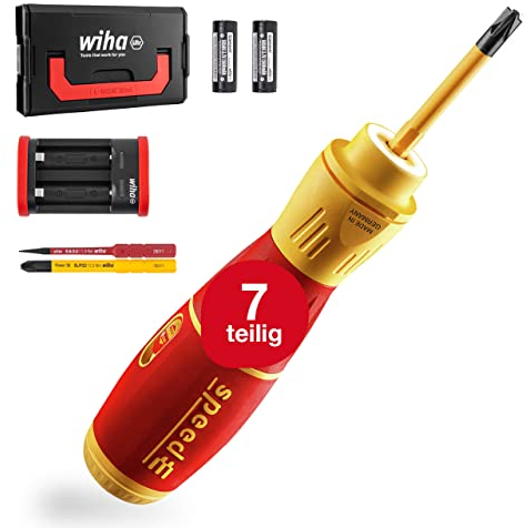 Wiha - Destornillador eléctrico speedE® II electric