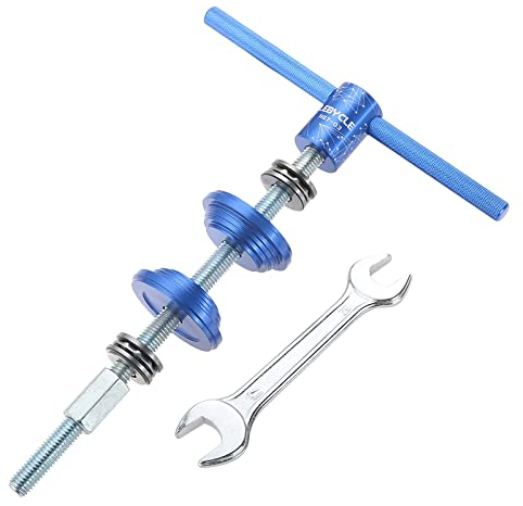 SURIEEN Einpresswerkzeug Fahrrad-Headset und Tretlager, Mountainbike Headset BB-Lager Installationswerkzeug, Fahrradsteuersatz Presswerkzeug für MTB Rennrad