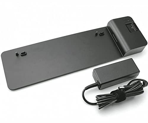 Simpletek – Estación de acoplamiento para portátil USB 3.0, VGA compatible, con fuente de alimentación | ZBook 15U 14U G3 G4 G G6 (reacondicionado)