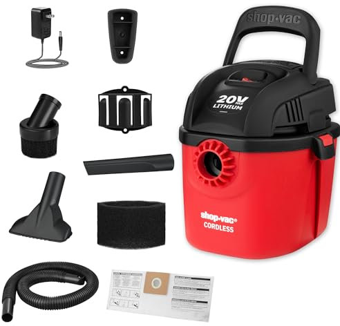Shop-Vac 1 Gallon Cordless Wet/Dry Vac