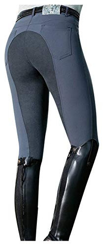 BOTCAM Ridleggings, dam, helsits, med mobiltelefonficka, hög midja, ridbyxor, kvinnor, flickor, stretch med bälteslingor, sportleggings, dam, stretchbyxor, skinny fit, sweatbyxor, cykelbyxor,
