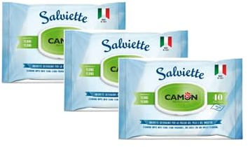 CT-TRONICS Camon Lot de 3 lingettes nettoyantes pour chiens et chats (ylang-ylang)