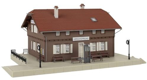 Faller 191822 H0 Järnvägsstation Hirschsprung