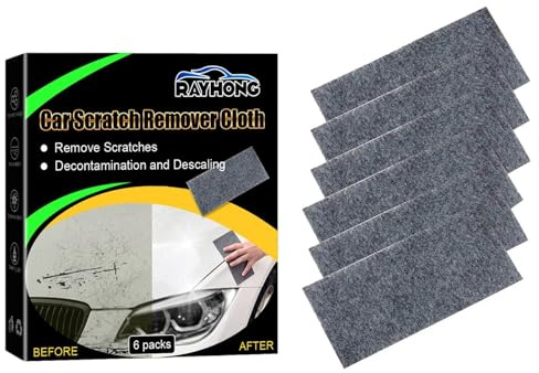 Gitekain Panno per la riparazione dei graffi 'auto | Panno per la rimozione dei graffi nano | Multifunzionale per rimuovere i graffi sul legno 'auto