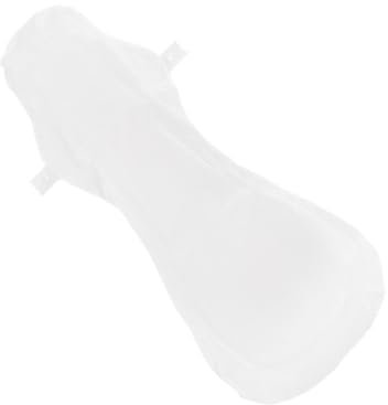 Healeved 2stücke Wiederverwendbare Damenbinden Pads Aus Baumwolle Waschbar Für Frauen Mit Wasserdichter Beschichtung Und Druckknöpfenflügeln