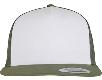Flexfit Unisex Classic Trucker Cap, Damen und Herren Kappe, erhältlich in 4 Farben, Einheitsgröße